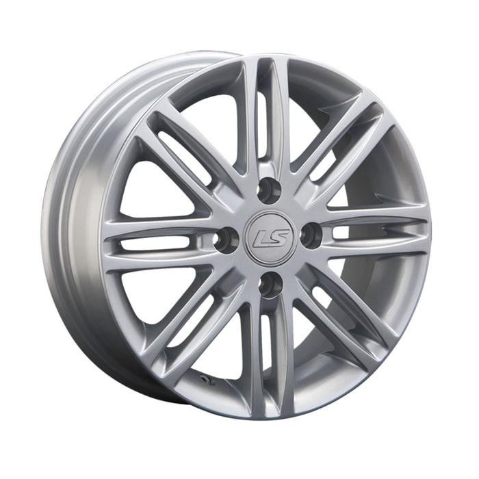 фото Диск литой ls 890 (ls 189) 6.5x15 4x100 et40 d73.1 s ls wheels