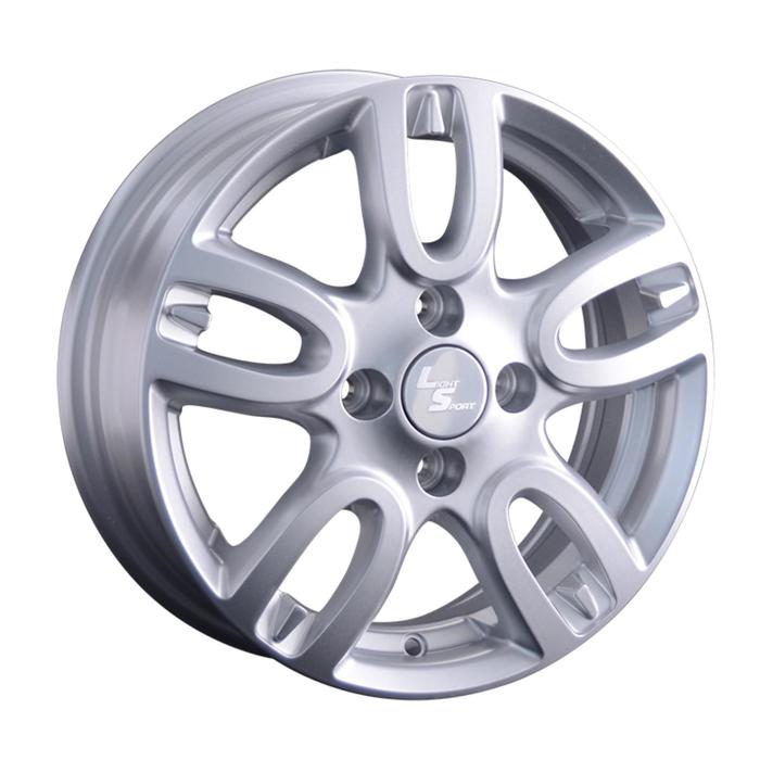 фото Диск литой ls 7639 (ls 182) 8x17 6x139.7 et42 d75.1 mbf ls wheels