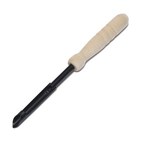 Аэратор, длина 28 см, деревянная ручка Ош