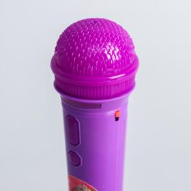 

Музыкальная игрушка "Микрофон София Прекрасная" звук, свет SL-01497