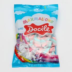 

Зефир MAXMALLOWS UNUCORN, ванильные цветные завитки с начинкой, 220 г