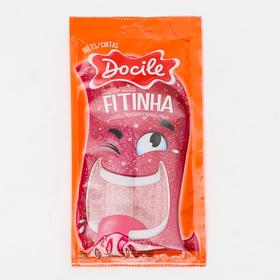 

Жевательный мармелад Docile, ленты со вкусом клубники, 70 г