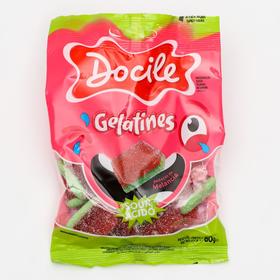 

Жевательный мармелад Docile, кислые ломтики арбуза, 80 г