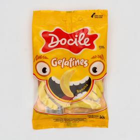 

Жевательный мармелад Docile, бананы, 80 г