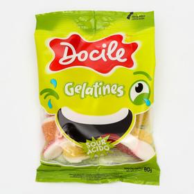 

Жевательный мармелад Docile, кроссовки со вкусом ягод и фруктов, 80 г