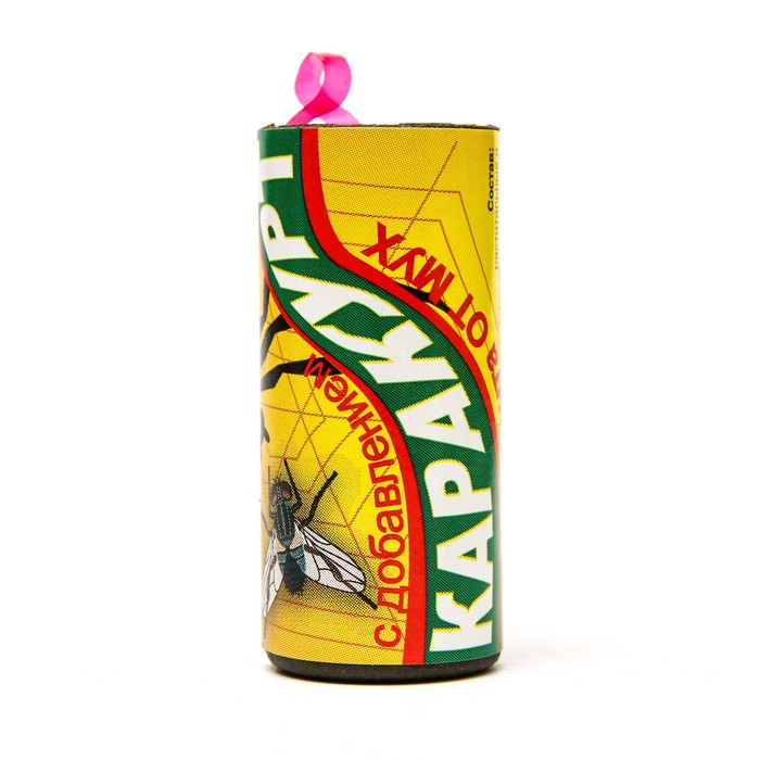 Липкая лента от мух Каракурт, 1 шт каракурт приманка от мух 500г