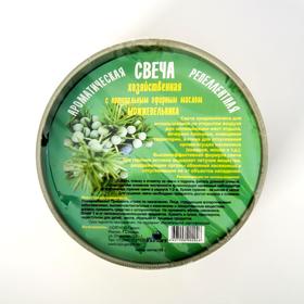 

Свеча от комаров, репеллентная, можжевельник, 100 г