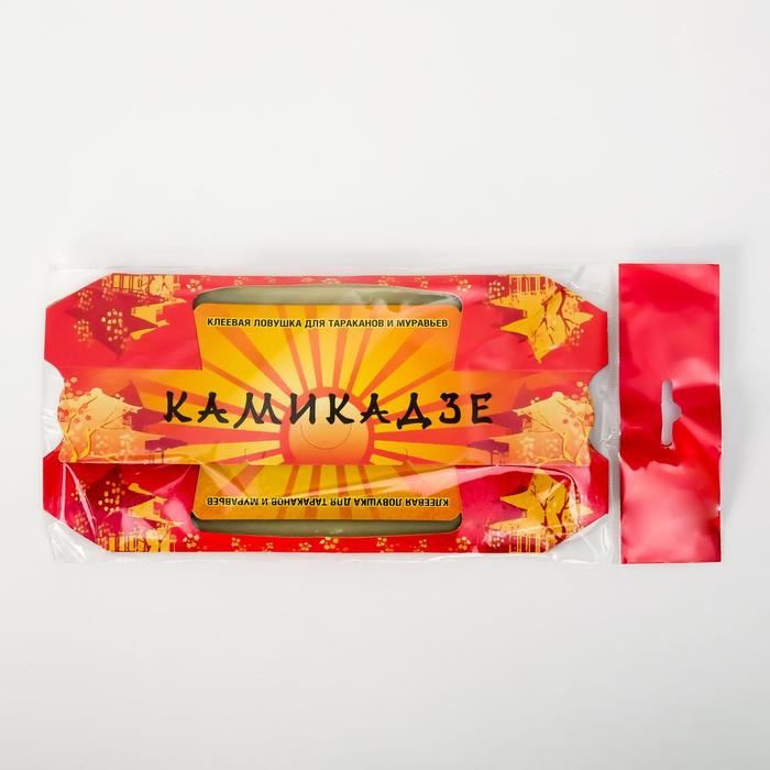 

Ловушка от тараканов, Камикадзе, домик, 1 шт