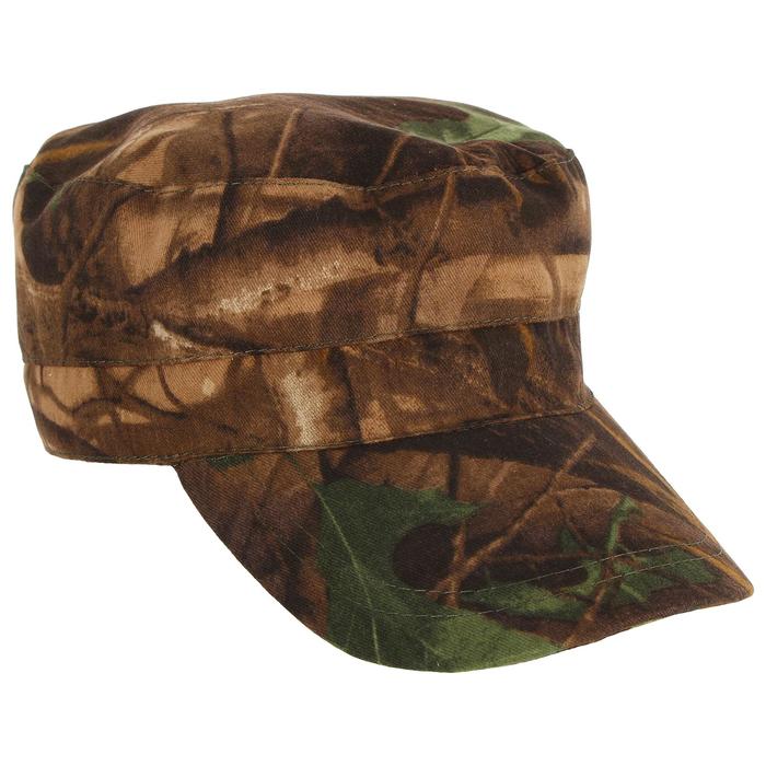 фото Кепка охотника летняя, цвет светлый лес, ткань смесовая, размер 58-60 huntsman