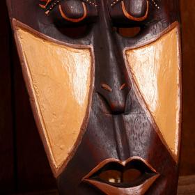 

Маска дерево "Скорпион" 50х16,5х2,5 см