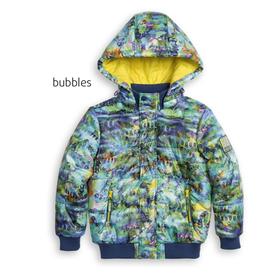 

Куртка для мальчиков, рост 92 см, цвет bubbles