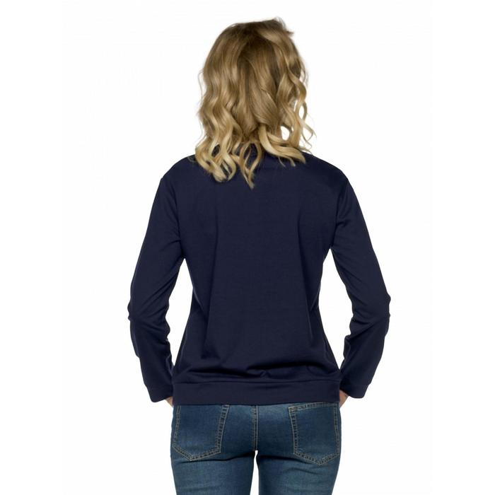 

Толстовка женская, размер XS, цвет черника