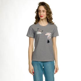 

Джемпер женский, размер 42, цвет тёмно-синий