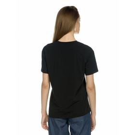 

Футболка женская, размер XL, цвет чёрный