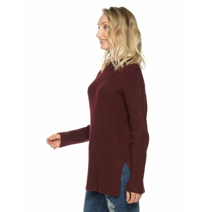 

Джемпер женский, размер S, цвет бордовый