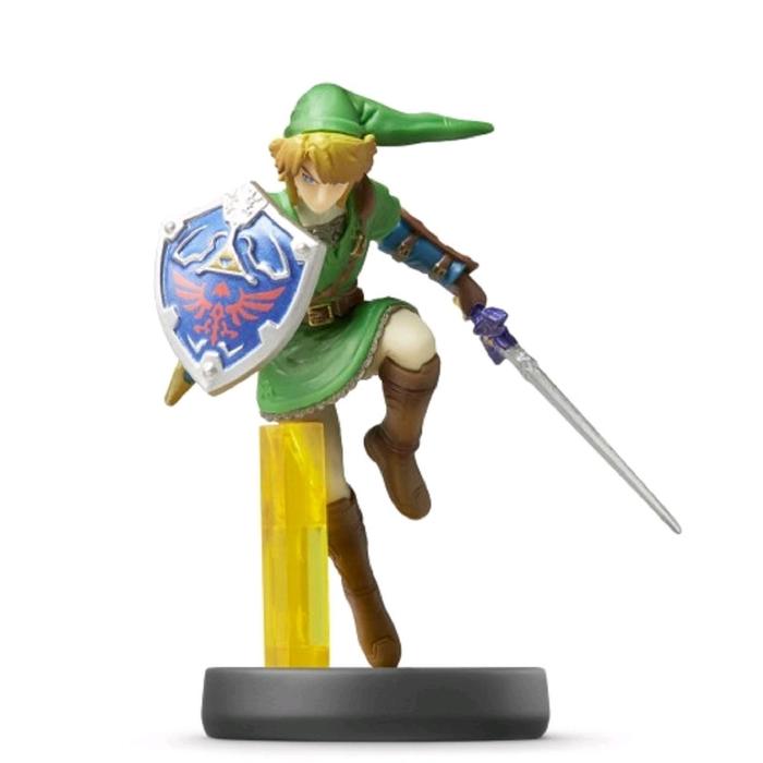

Интерактивная фигурка Amiibo, Линк (коллекция Super Smash Bros.)