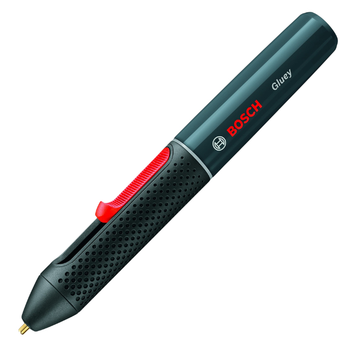 Клеевая ручка Bosch Gluey 0.603.2A2.101, 1.2 В, 7х20 мм, 1 мин, 150°С, 2 г/мин, серая