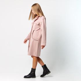 

Платье женское с карманами MIST, р. 44-46, розовый