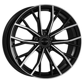 

Диск литой MAK Mark 7.5x17 5x112 ET24 d66.6 Black Mirror