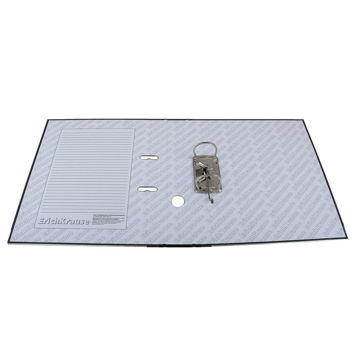 Папка-регистратор А4, 50мм Original Pro, разборный, мраморный, черный, пластиковый карман, металлический кант, картон 2мм, вместимость 350 листов