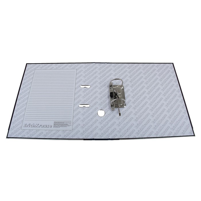 Папка-регистратор А4, 50мм Original Pro, разборный, мраморный, синий, пластиковый карман, металлический кант, картон 2мм, вместимость 350 листов