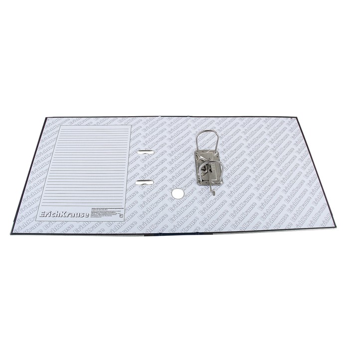 Папка-регистратор А4, 70мм Original Pro, разборный, мраморный, синий, пластиковый карман, металлический кант, картон 2мм, вместимость 450 листов