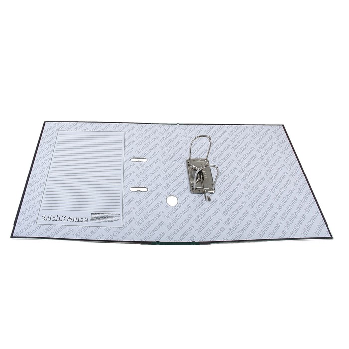 Папка-регистратор А4, 70мм Original Pro, разборный, мраморный, зелёный, пластиковый карман, металлический кант, картон 2мм, вместимость 450 листов