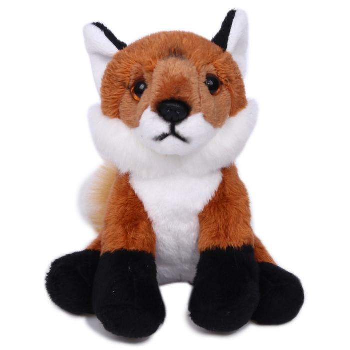 Мягкая игрушка «Лисенок», 15 см