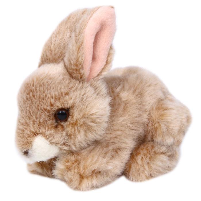 Мягкая игрушка «Зайчик», 18 см, МИКС