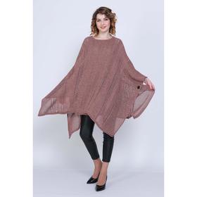 

Пончо женское, размер oversize