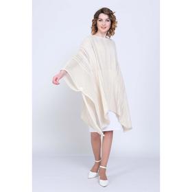 

Пончо женское, размер oversize