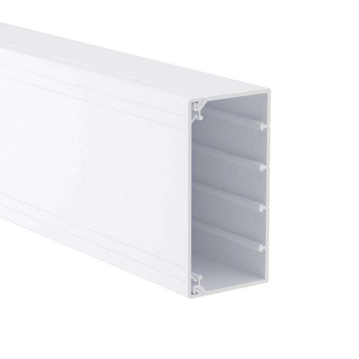 

Кабель-канал DKC TA-GN, 2 м, 120х60 мм, белый