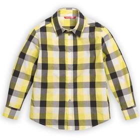 

Сорочка для мальчиков, рост 98 см, цвет жёлтый