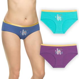 

Трусы женские, размер 50, цвет синий