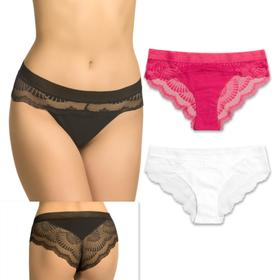 

Трусы женские, размер 48, цвет вишнёвый