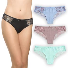 

Трусы женские, размер M, цвет чёрный