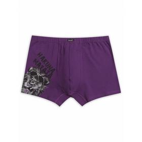 

Трусы мужские, размер XL, цвет фиолетовый