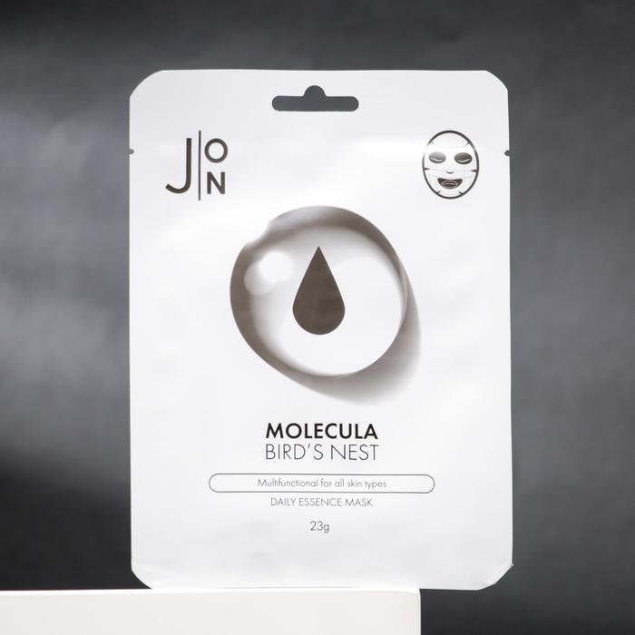 

Тканевая маска для лица Molecula Bird’s Nest Daily Essence Mask, ласточкино гнездо