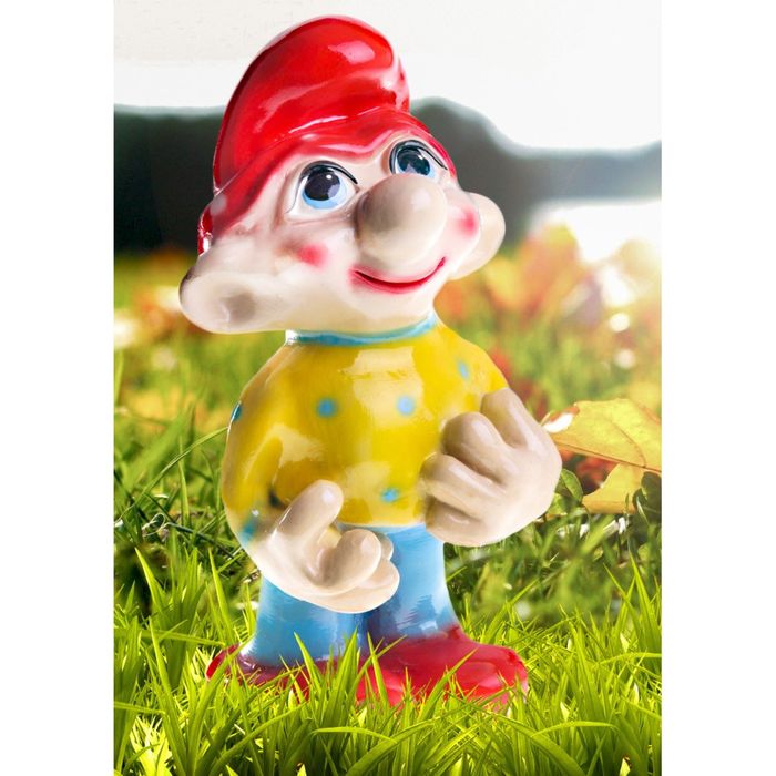 Садовая фигура "Гномик" большая