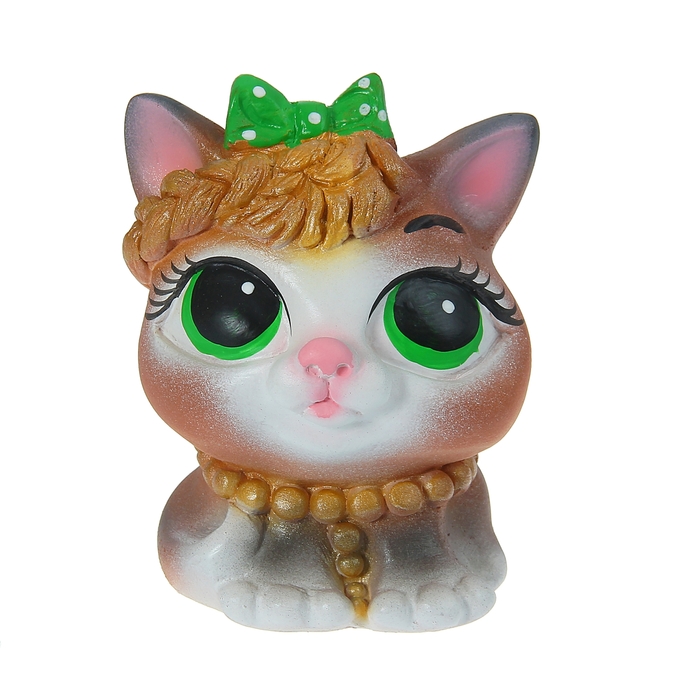 Копилка "Кошка Ксюша" микс