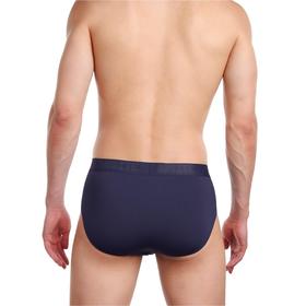 

Трусы мужские слипы, цвет синий, размер 50-52 (XL)