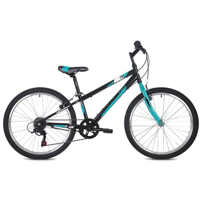 фото Велосипед 24" foxx mango, цвет черный, размер 14"