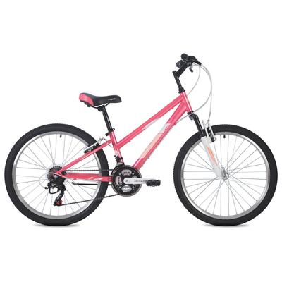 Велосипед 24" Foxx Salsa, цвет розовый, размер 12" - Фото 1