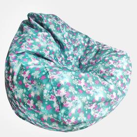 

Кресло-мешок «Малыш» диаметр 70, высота 80, цвет зелёный