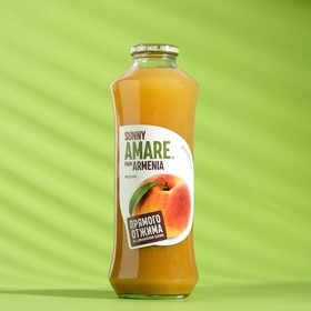 Персиковый сок прямого отжима SUNNY AMARE с добавлением яблочного, без сахара, 750 мл от Сима-ленд
