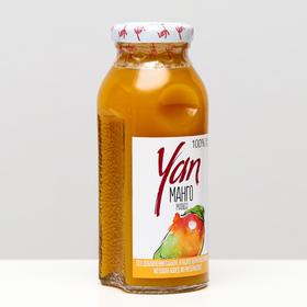 

Сок манго восстановленный YAN, 250 мл