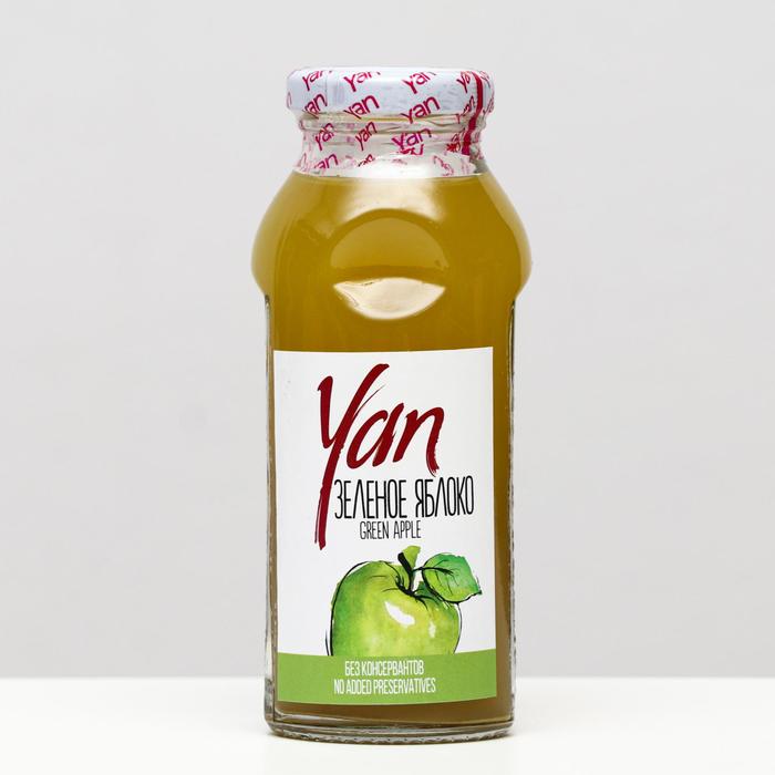 Нектар из зелёного яблока YAN, 250 мл