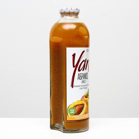 Абрикосово-яблочный сок прямого холодного отжима YAN, 930 мл от Сима-ленд