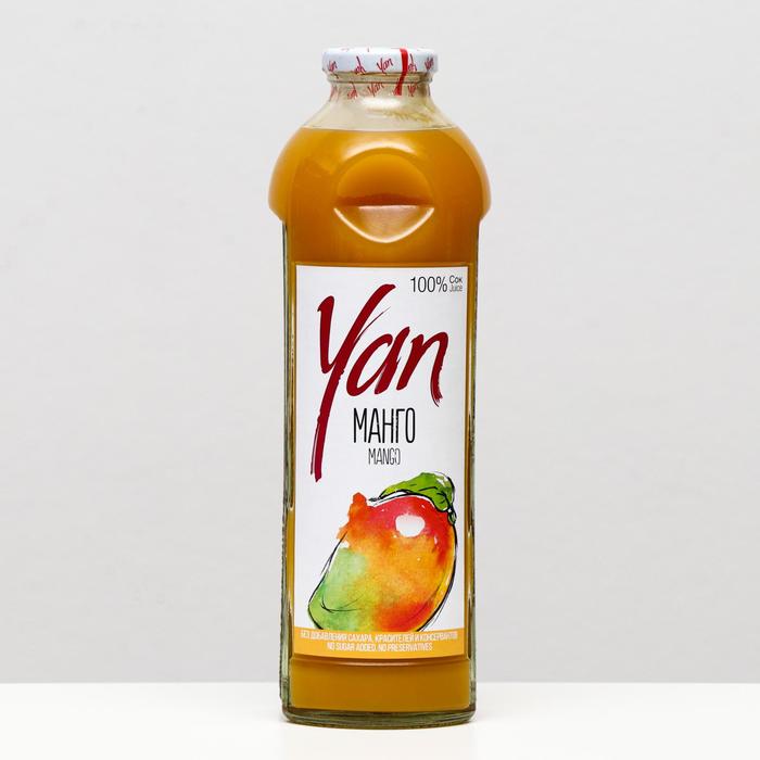 Сок манговый восстановленный YAN, 930 мл