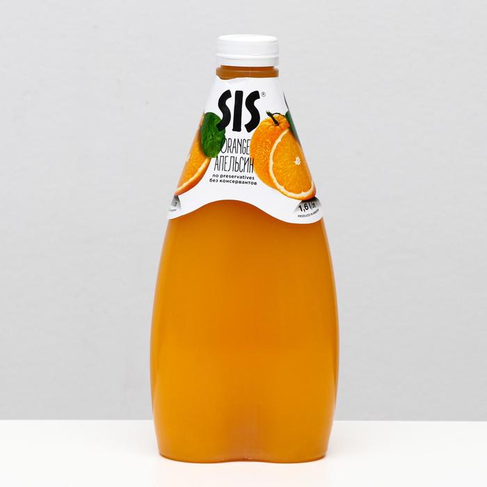 Апельсиновый нектар Sis, 1,6 л